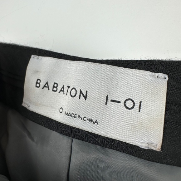 BABATÓN HIGH-RISE WIDE-LEG PANT - Picture 10 of 11